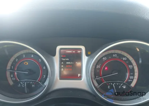 2017 Dodge Journey Se z USA, uszkodzony, nr VIN 3C4PDCAB7HT637373